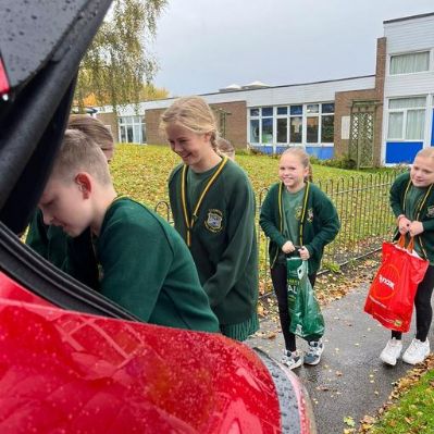 Harvest 2023 - All donations given to Maghull Food Bank; helping our local community.