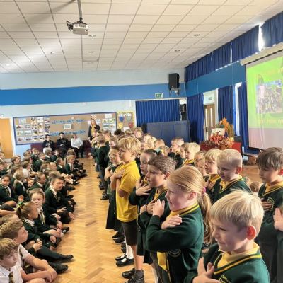 Reception Welcome Assembly 2023